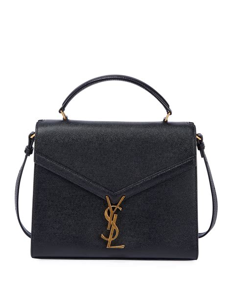 cassandra medium ysl grain de poudre top-handle shoulder bag|CASSANDRA Medium top handle bag in grain de poudre .